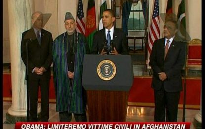 Afghanistan, Obama: "Limiteremo le vittime civili"