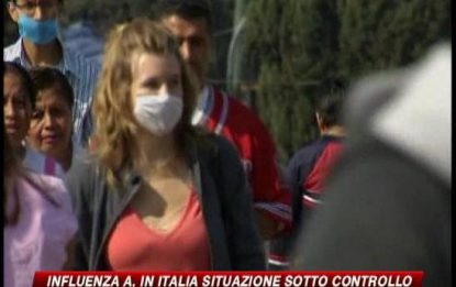 Influenza A, situazione sotto controllo in Italia