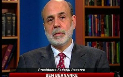 Bernanke: "Serve una migliore supervisione sulle banche"