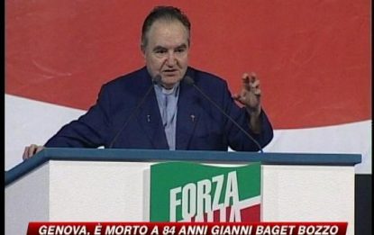 E' morto Baget Bozzo, il consigliere di Berlusconi