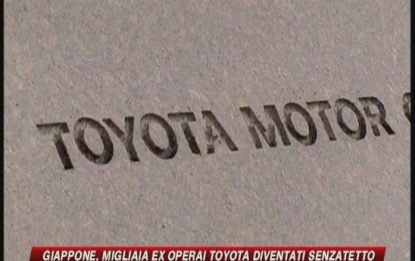 La crisi Toyota mette in ginocchio migliaia di operai