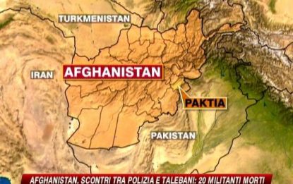 Afghanistan, duri scontri nel sud: almeno 20 morti