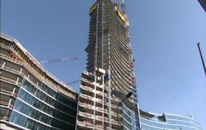 Milano, cresce il grattacielo più alto d'Italia