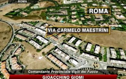 Roma, forte esplosione in un palazzo: 2 morti