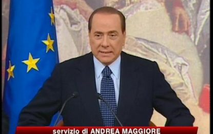 Immigrati, Berlusconi: "No a un'Italia multietnica"
