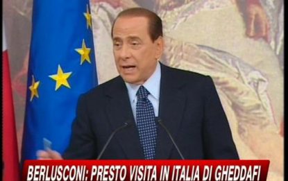 Immigrati, Berlusconi: "No a un'Italia multietnica"