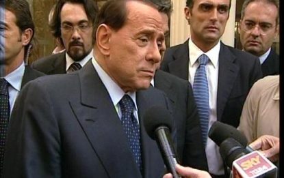 Berlusconi: la sicurezza è la priorità
