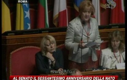 Il Senato celebra i 60 anni della Nato