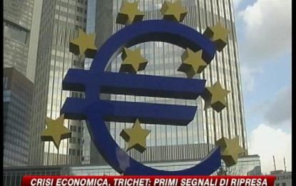 Crisi, Trichet ottimista: il punto di svolta è vicino