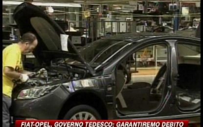 Fiat-Opel, la Germania: "Garantiremo debito"