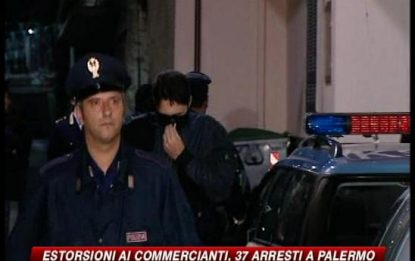 Palermo, operazione antimafia: 37 arresti