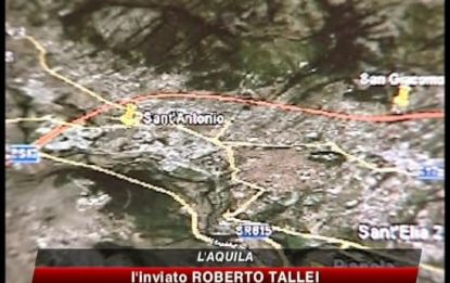 Abruzzo, individuate le aree per le case temporanee