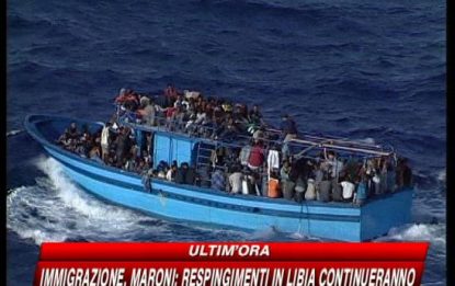 Immigrazione, alta tensione tra Italia e Onu