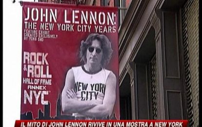 Il mito di John Lennon in mostra a Soho