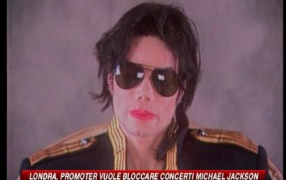 A rischio i concerti londinesi di Michael Jackson