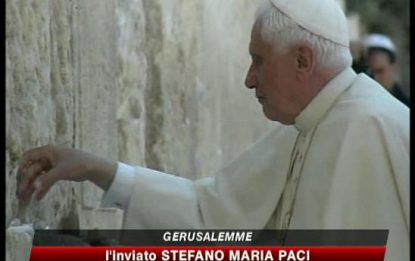Il Papa a Gerusalemme: "Sia davvero la città della pace"