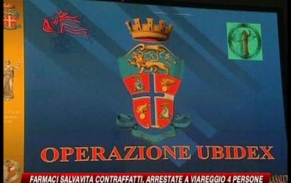 Viareggio, farmaco salvavita contraffatto: 4 arresti
