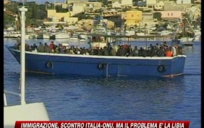 Immigrati, l'Italia conferma la linea dura