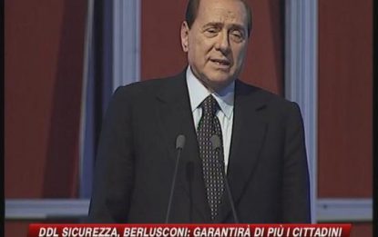 Immigrazione, Berlusconi: "No a chi non ha arte né parte"