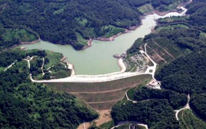 Calabria, lo scandalo delle dighe incompiute