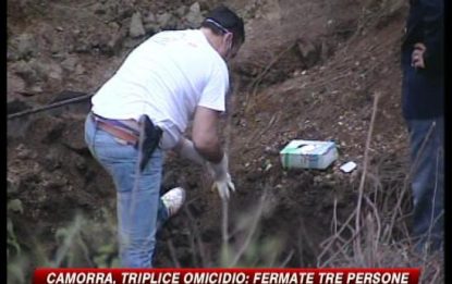 Triplice omicidio nel Casertano: arrestate 3 persone