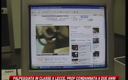 Condannata a due anni la sexy-prof di Lecce