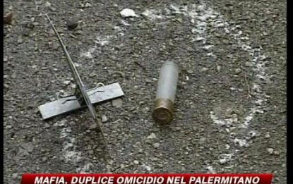 Agguato di mafia nel Palermitano: 2 morti e un ferito