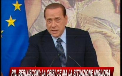 Pil a picco, Berlusconi: "Dobbiamo infondere fiducia"