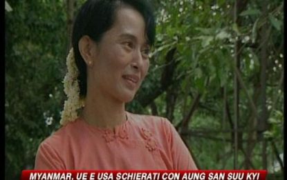 San Suu Kyi in carcere, il mondo si indigna contro il regime