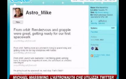 Astro_Mike, l'astronauta che "twitta" dallo spazio