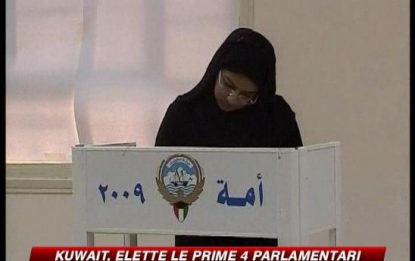 Rivoluzione rosa in Kuwait: 4 donne in parlamento