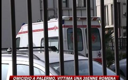 Omicidio a Palermo, vittima una 35enne romena