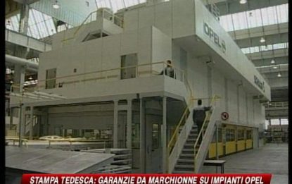 Opel, Marchionne: in Germania nessun impianto chiuso