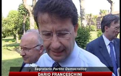 Caso Mills, Franceschini: Berlusconi rinunci al lodo Alfano