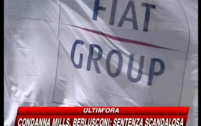 Fiat, aut aut di Scajola: "Nessuna chiusura in Italia"
