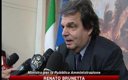 Certificati medici falsi, Brunetta: "Basta lassismo"