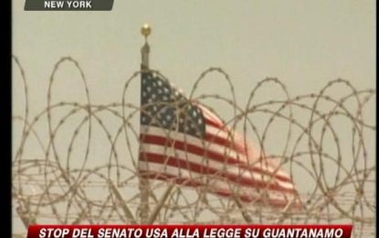 Guantanamo, il Senato dice no a Obama