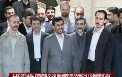Iran, Ahmadinejad ha tre sfidanti