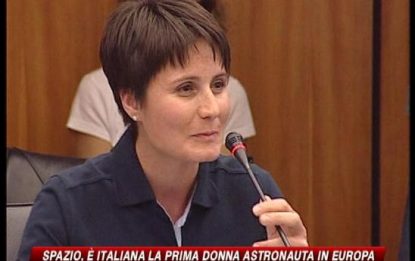 Spazio, è italiana la prima donna astronauta in Europa