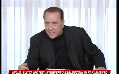 Caso Mills, è scontro tra Berlusconi e i magistrati