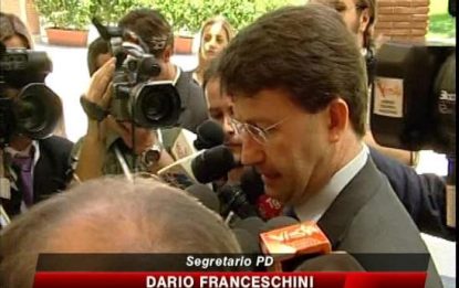 Franceschini: "Dal premier solo promesse"