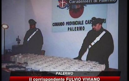Palermo, maxi sequestro di armi e dollari falsi