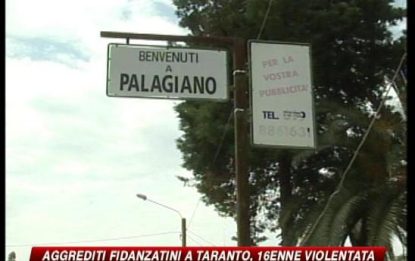 Taranto, fidanzatini aggrediti e rapinati. Lei stuprata