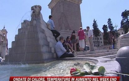 Temperature record nel weekend