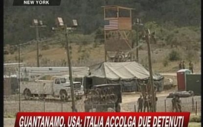 Usa: in Italia due detenuti di Guantanamo