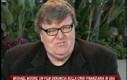 Michael Moore contro i supermanager