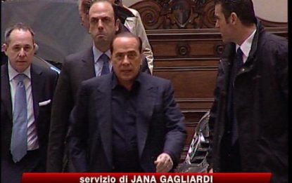 Berlusconi: Camere ridotte e riforme senza opposizione