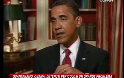 Guantanamo, Obama: "Un problema i detenuti pericolosi"