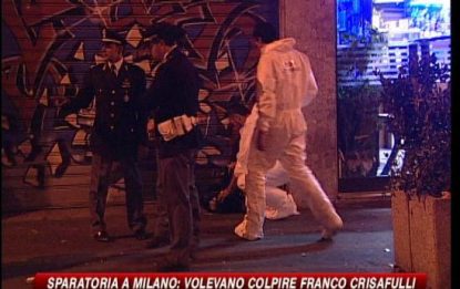 Sparatoria a Milano: un morto e tre feriti