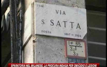 Sparatoria a Milano: un morto e tre feriti
